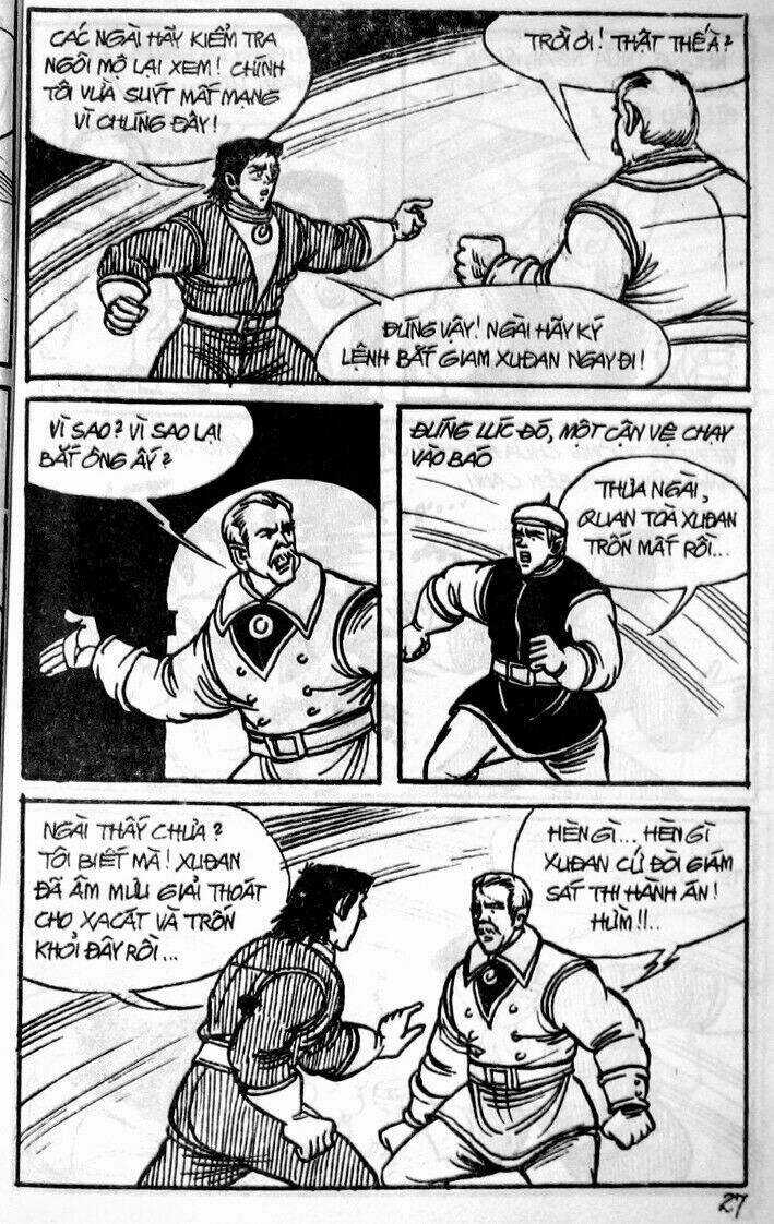 Dũng Sĩ Hesman - Chapter 117 - Trang 25