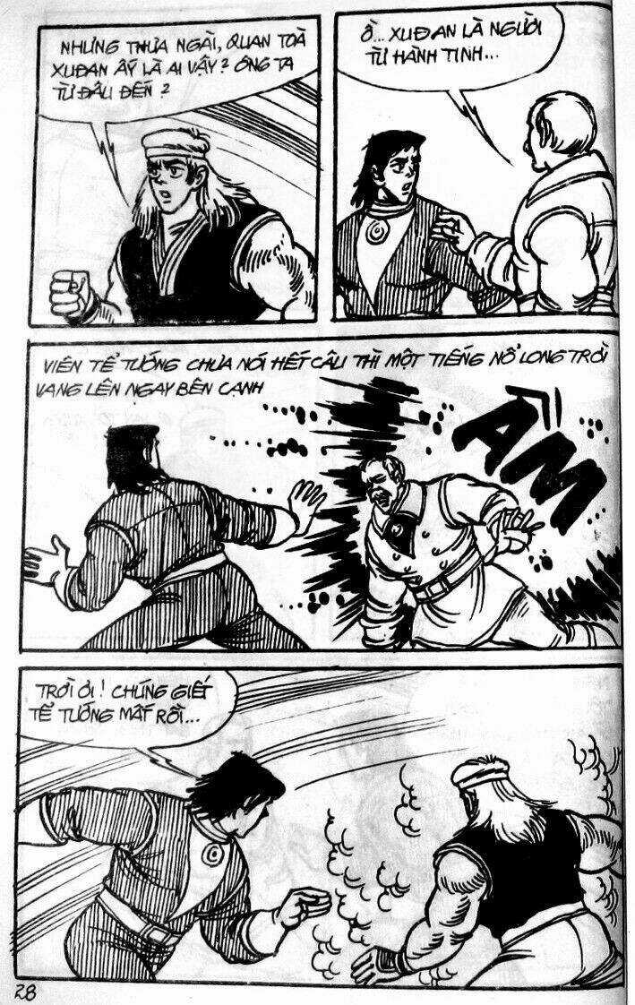 Dũng Sĩ Hesman - Chapter 117 - Trang 26