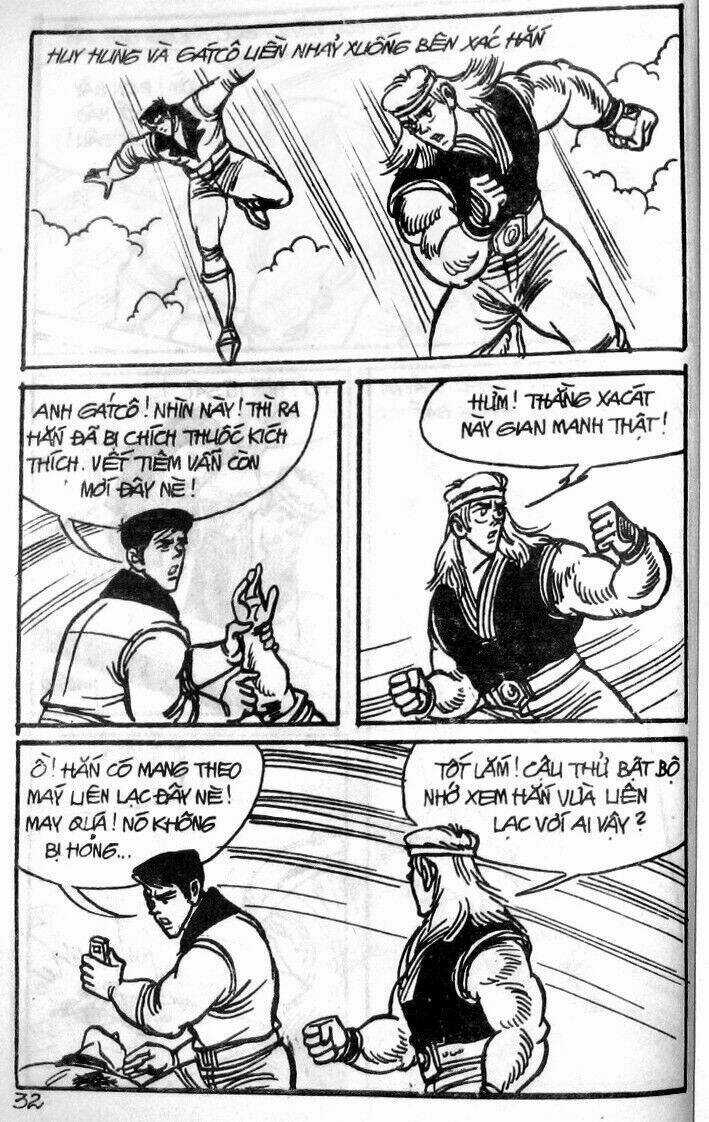 Dũng Sĩ Hesman - Chapter 117 - Trang 30