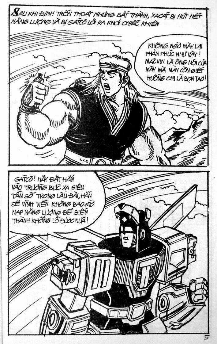 Dũng Sĩ Hesman - Chapter 117 - Trang 4