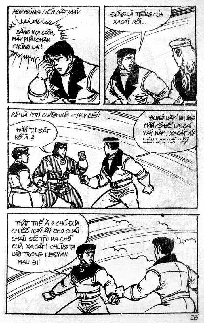 Dũng Sĩ Hesman - Chapter 117 - Trang 31