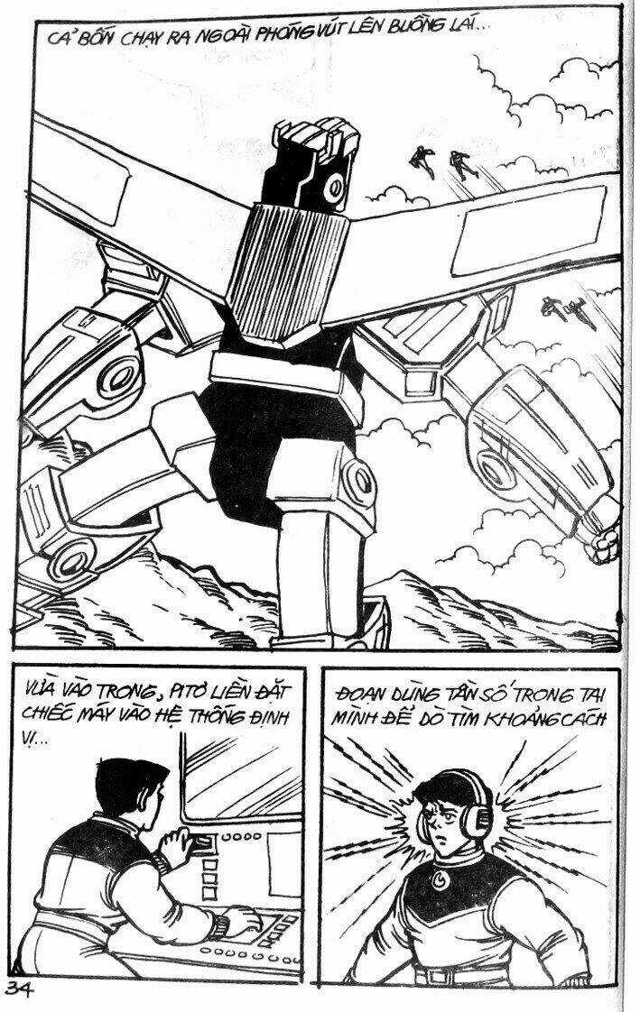 Dũng Sĩ Hesman - Chapter 117 - Trang 32