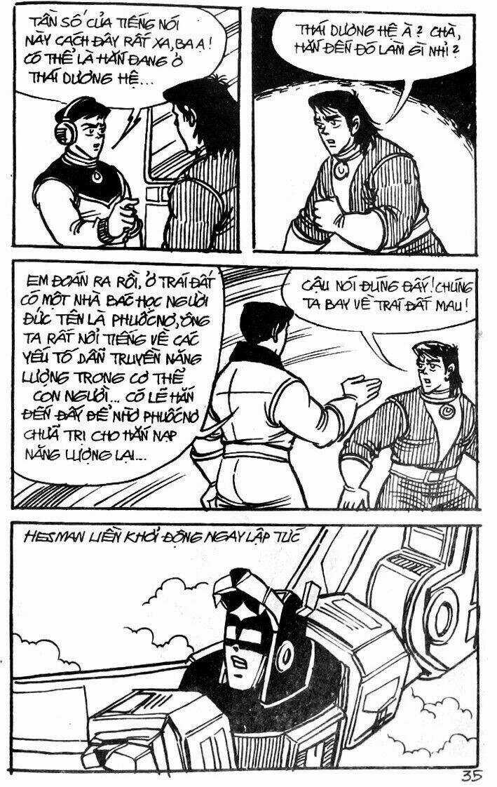 Dũng Sĩ Hesman - Chapter 117 - Trang 33