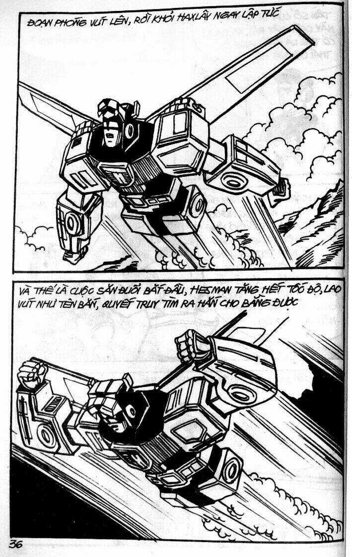 Dũng Sĩ Hesman - Chapter 117 - Trang 34