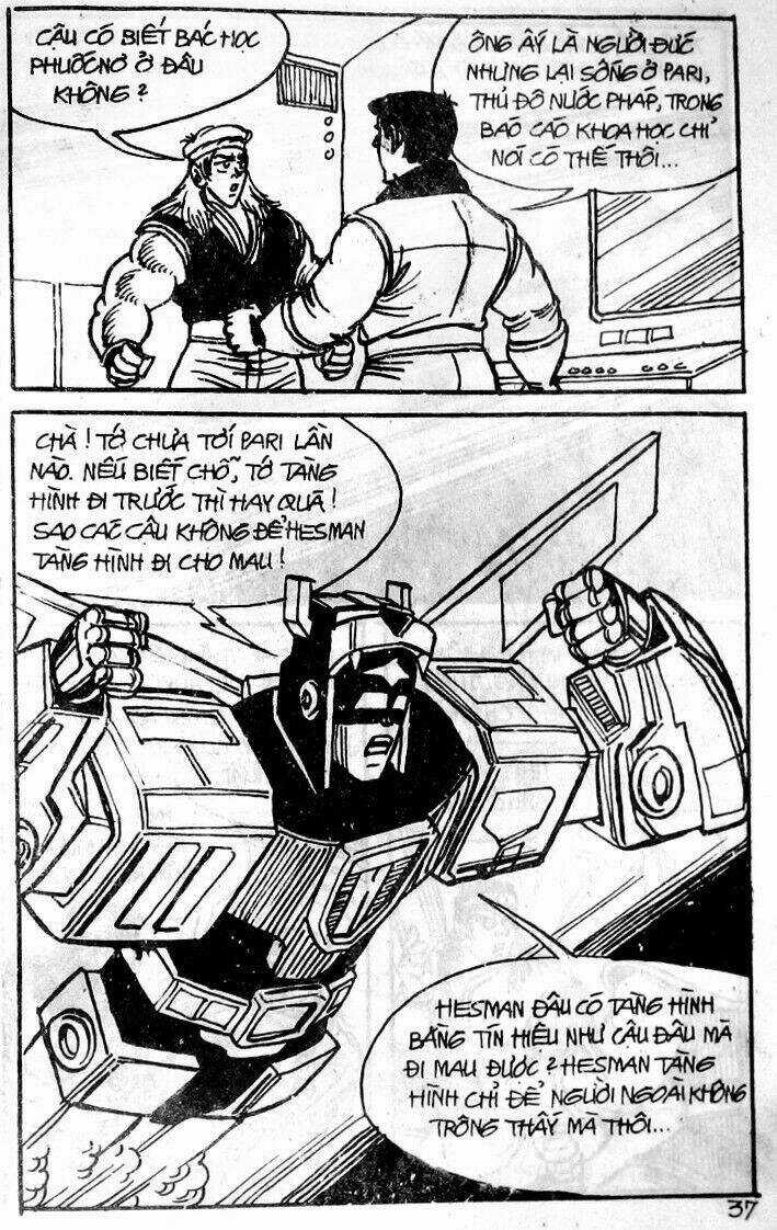 Dũng Sĩ Hesman - Chapter 117 - Trang 35
