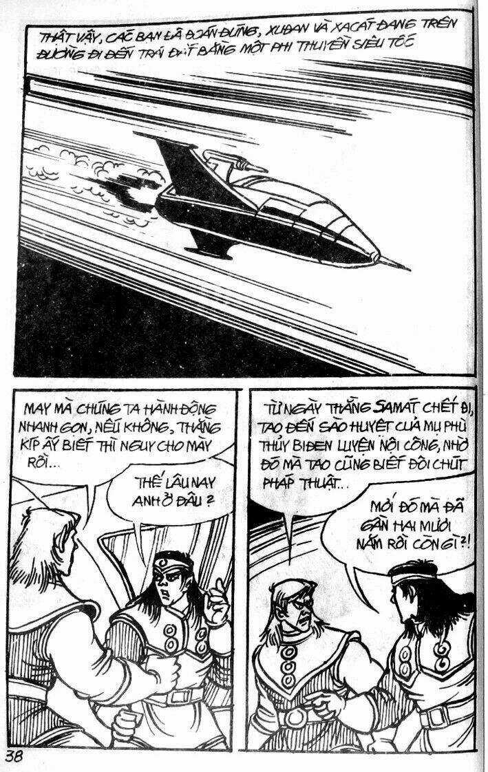 Dũng Sĩ Hesman - Chapter 117 - Trang 36