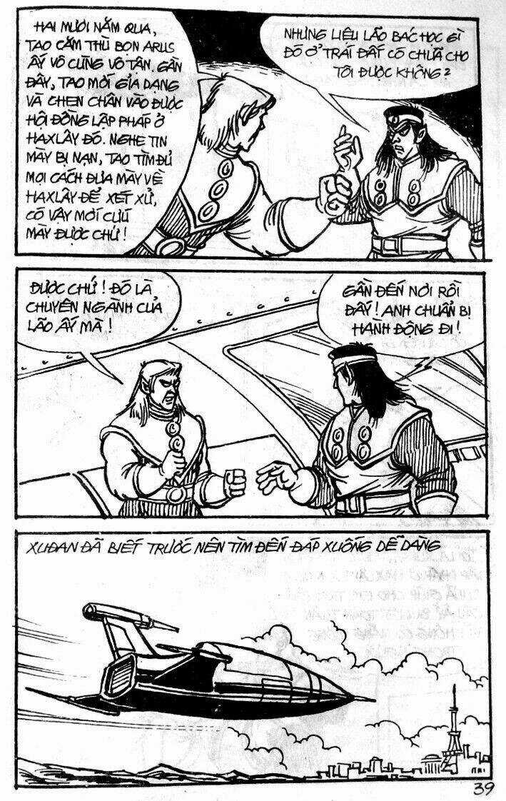 Dũng Sĩ Hesman - Chapter 117 - Trang 37