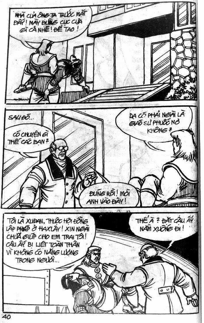 Dũng Sĩ Hesman - Chapter 117 - Trang 38