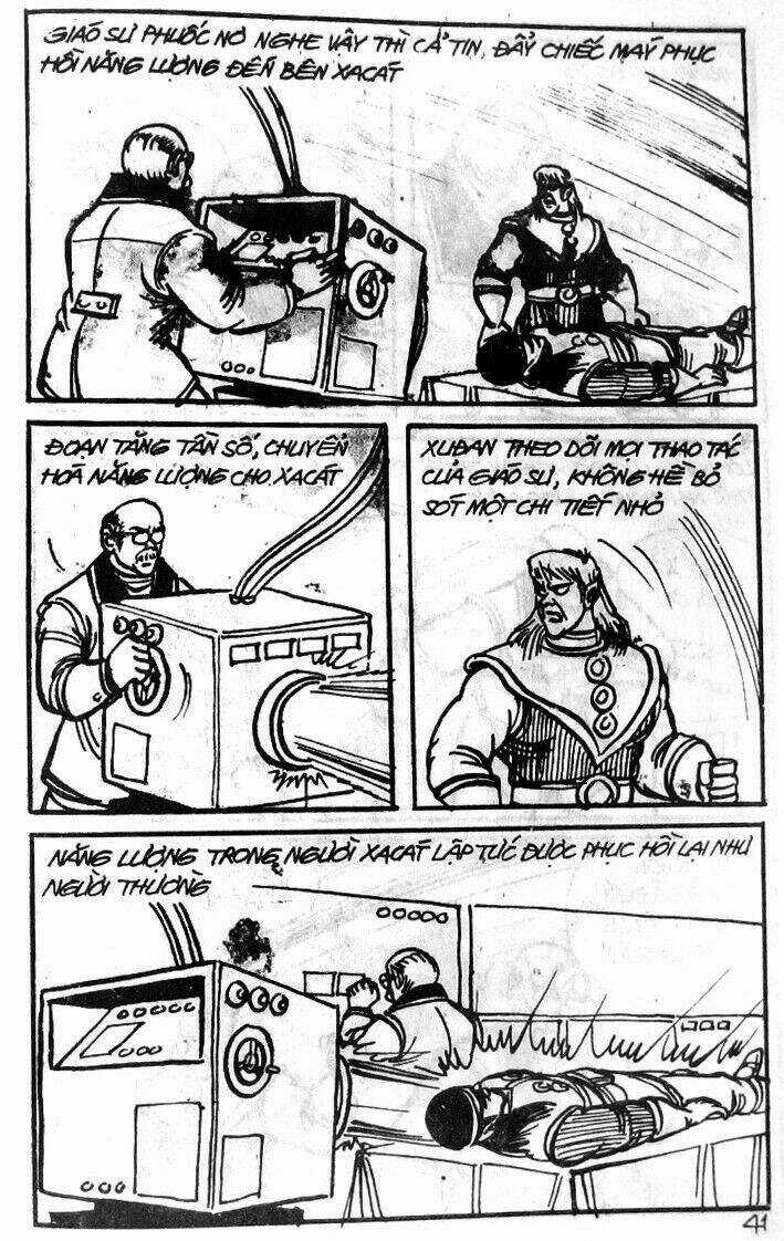 Dũng Sĩ Hesman - Chapter 117 - Trang 39