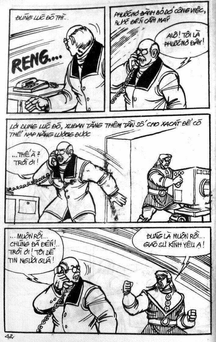 Dũng Sĩ Hesman - Chapter 117 - Trang 40