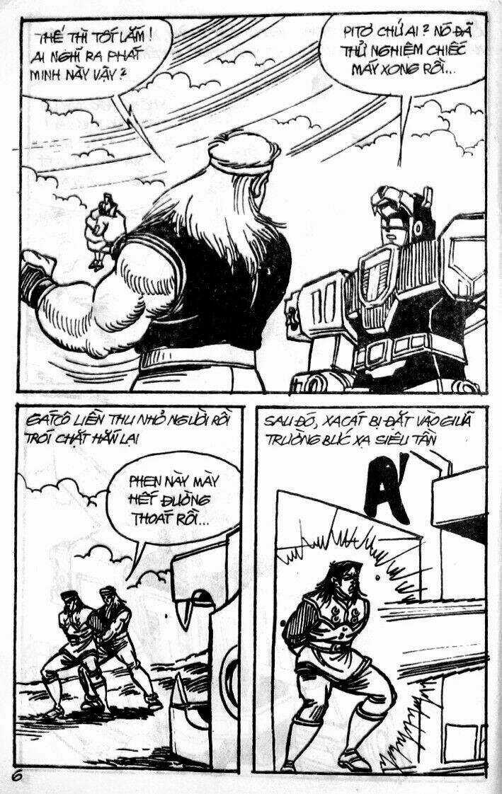 Dũng Sĩ Hesman - Chapter 117 - Trang 5