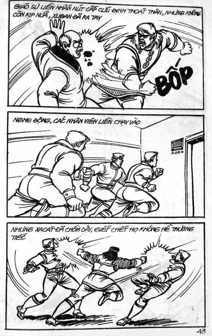 Dũng Sĩ Hesman - Chapter 117 - Trang 41