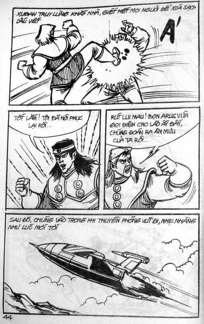 Dũng Sĩ Hesman - Chapter 117 - Trang 42