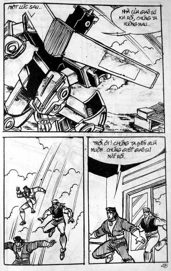 Dũng Sĩ Hesman - Chapter 117 - Trang 43