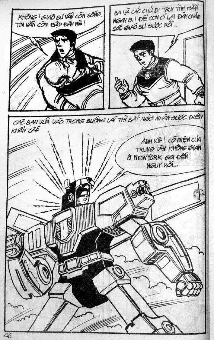 Dũng Sĩ Hesman - Chapter 117 - Trang 44