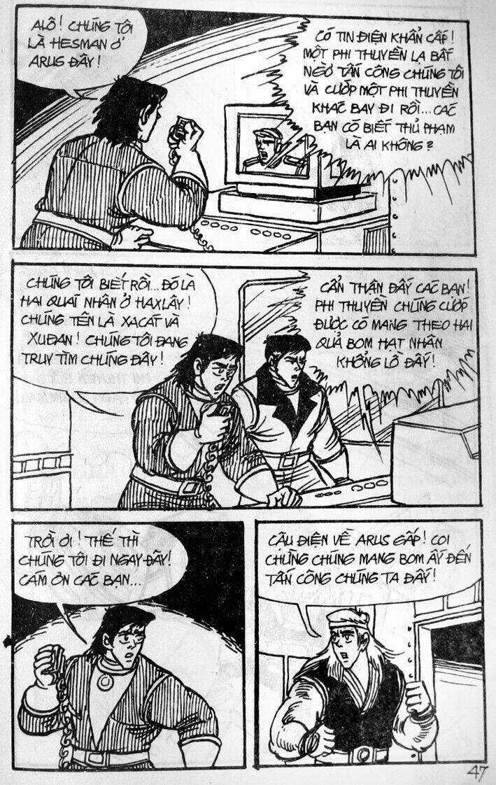 Dũng Sĩ Hesman - Chapter 117 - Trang 45