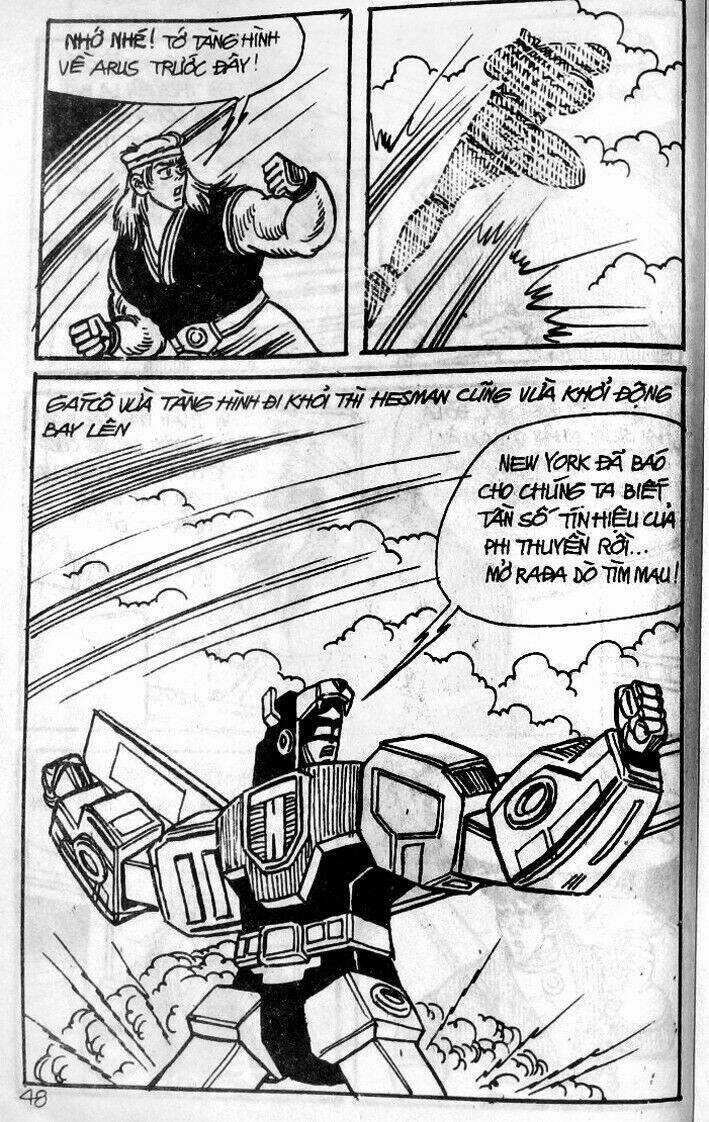 Dũng Sĩ Hesman - Chapter 117 - Trang 46
