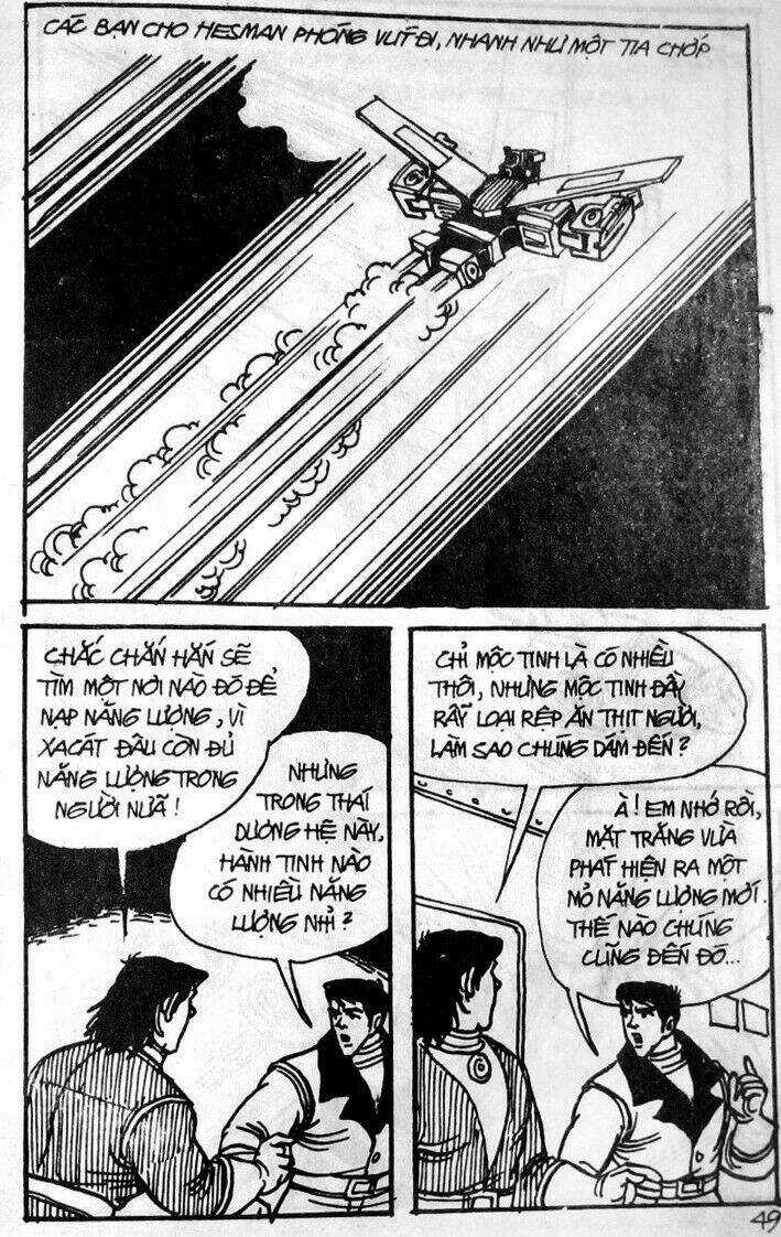 Dũng Sĩ Hesman - Chapter 117 - Trang 47