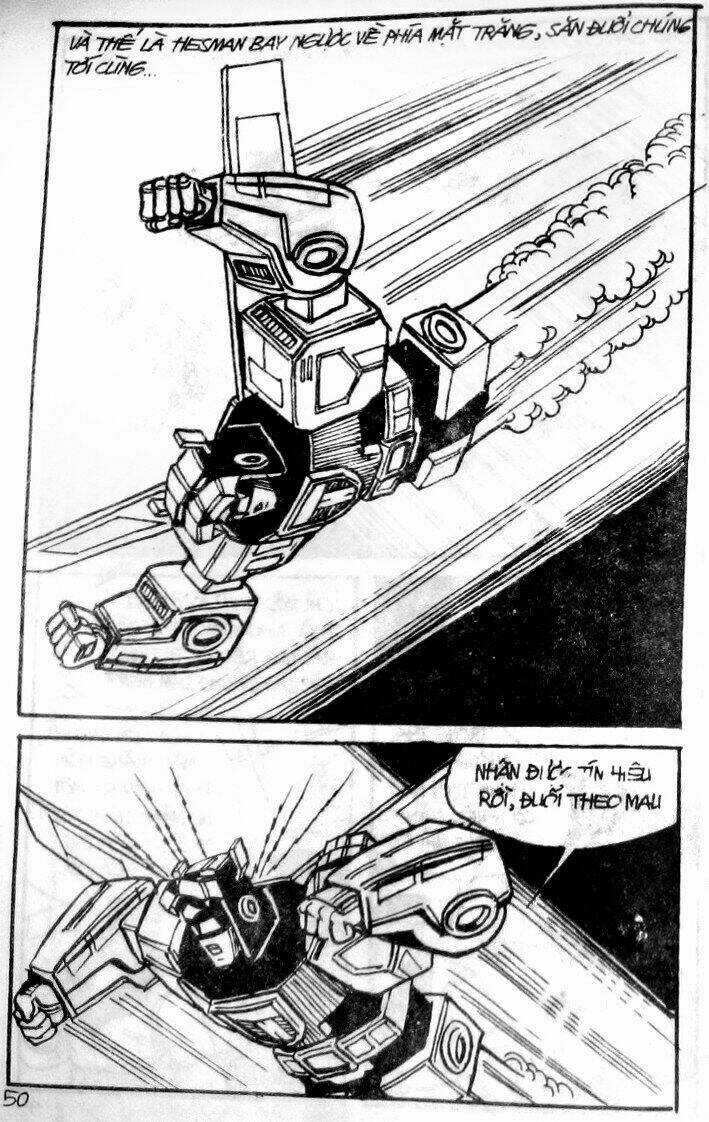 Dũng Sĩ Hesman - Chapter 117 - Trang 48