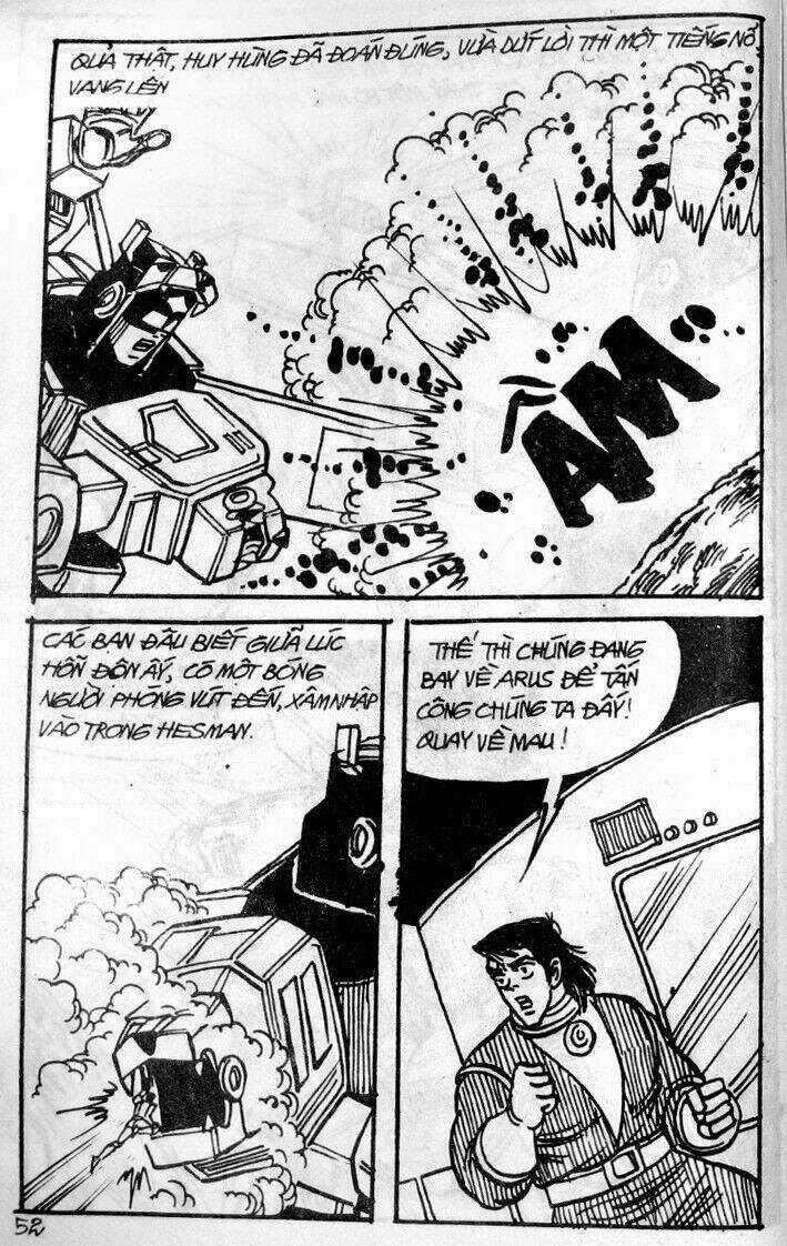 Dũng Sĩ Hesman - Chapter 117 - Trang 50