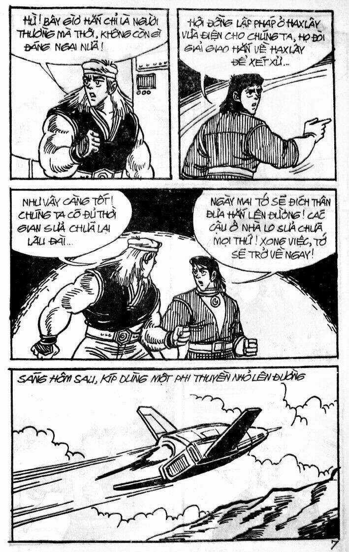 Dũng Sĩ Hesman - Chapter 117 - Trang 6