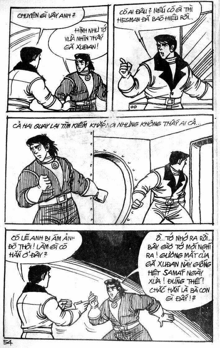 Dũng Sĩ Hesman - Chapter 117 - Trang 52