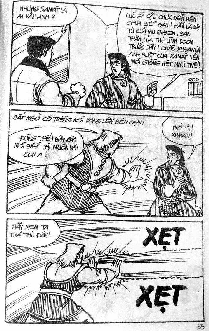 Dũng Sĩ Hesman - Chapter 117 - Trang 53