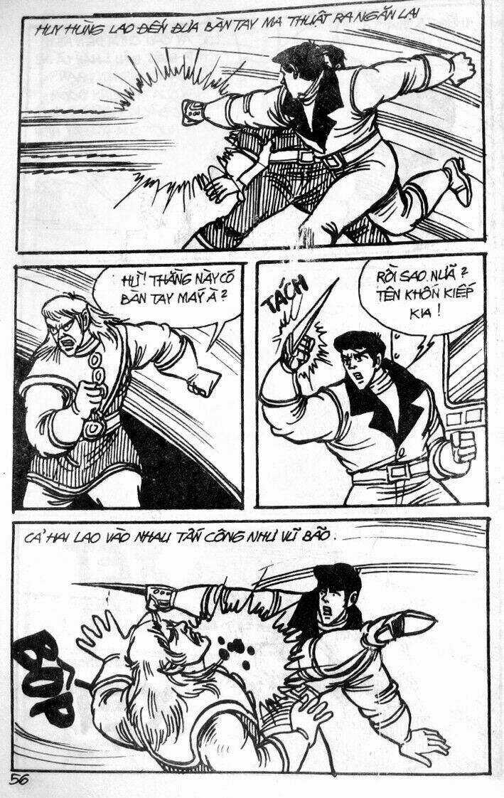 Dũng Sĩ Hesman - Chapter 117 - Trang 54