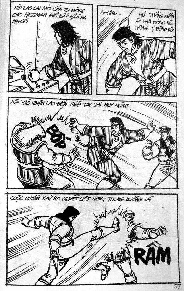 Dũng Sĩ Hesman - Chapter 117 - Trang 55