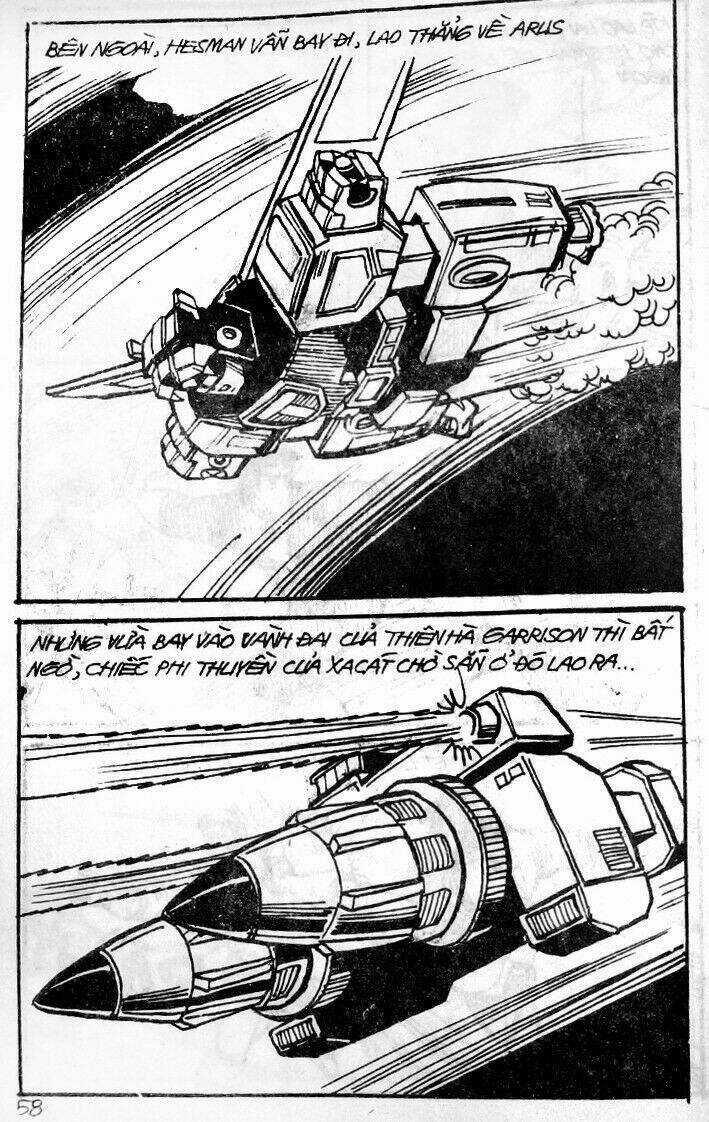 Dũng Sĩ Hesman - Chapter 117 - Trang 56