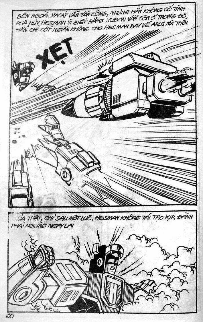 Dũng Sĩ Hesman - Chapter 117 - Trang 58