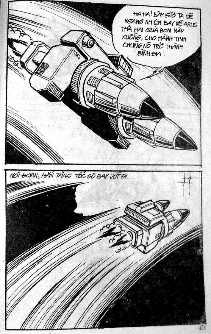 Dũng Sĩ Hesman - Chapter 117 - Trang 59