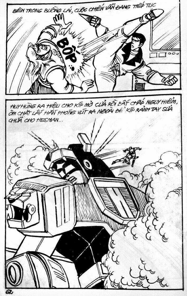 Dũng Sĩ Hesman - Chapter 117 - Trang 60