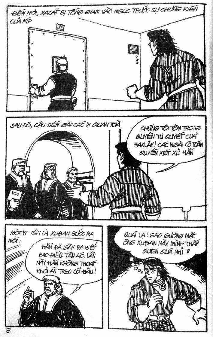 Dũng Sĩ Hesman - Chapter 117 - Trang 7