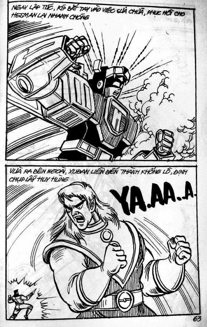 Dũng Sĩ Hesman - Chapter 117 - Trang 61
