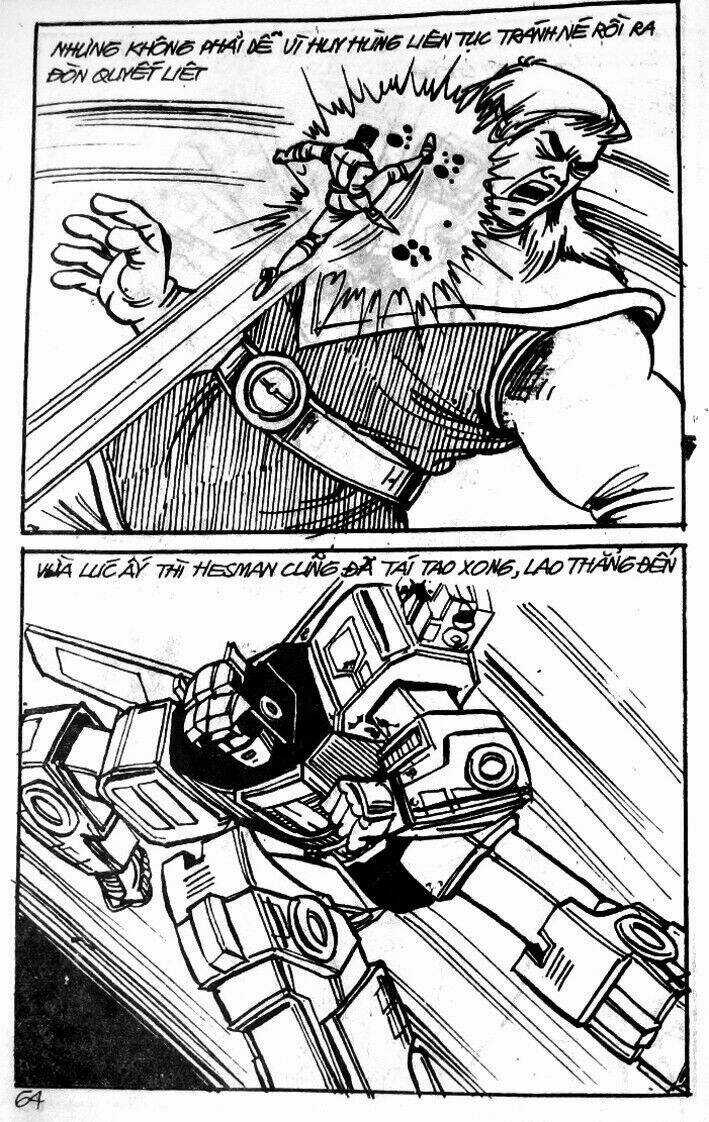Dũng Sĩ Hesman - Chapter 117 - Trang 62