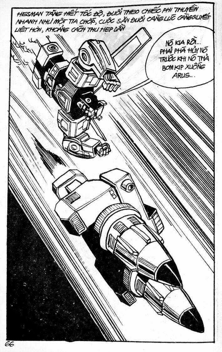 Dũng Sĩ Hesman - Chapter 117 - Trang 64
