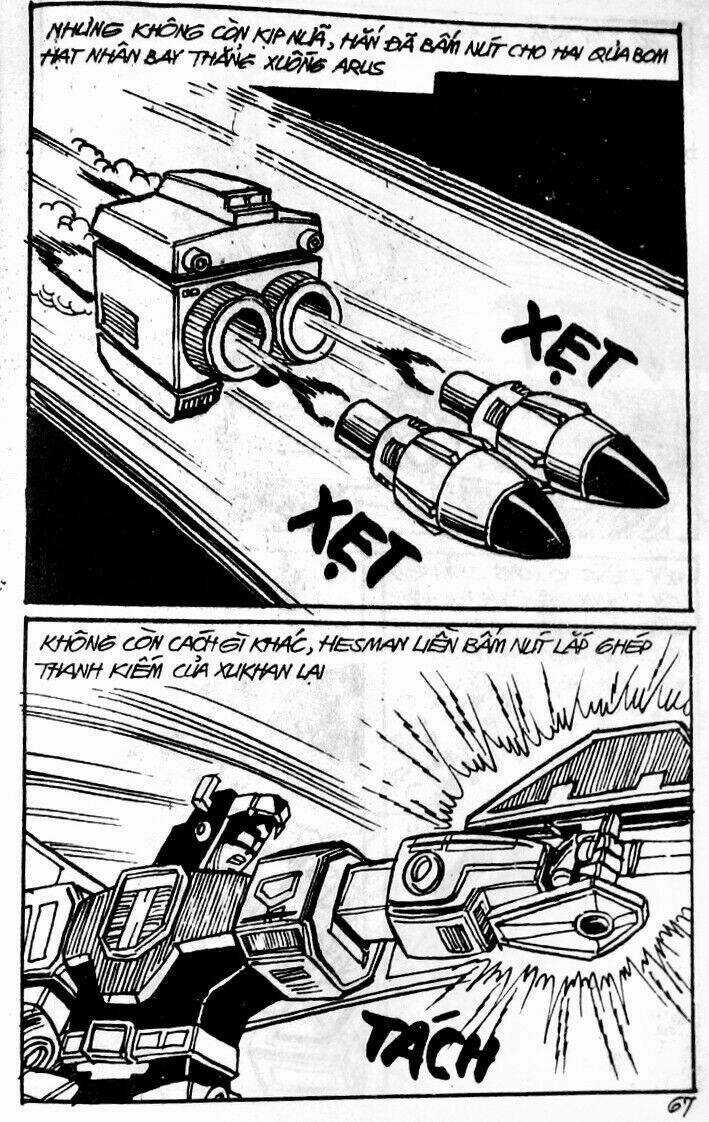 Dũng Sĩ Hesman - Chapter 117 - Trang 65