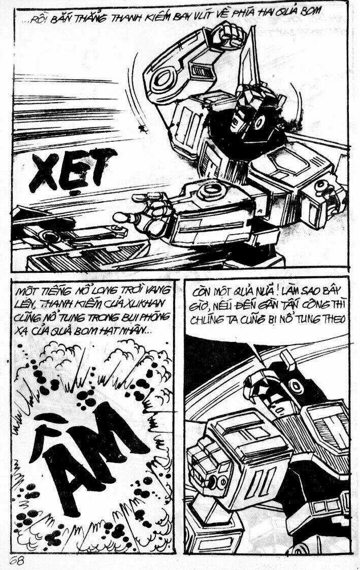 Dũng Sĩ Hesman - Chapter 117 - Trang 66