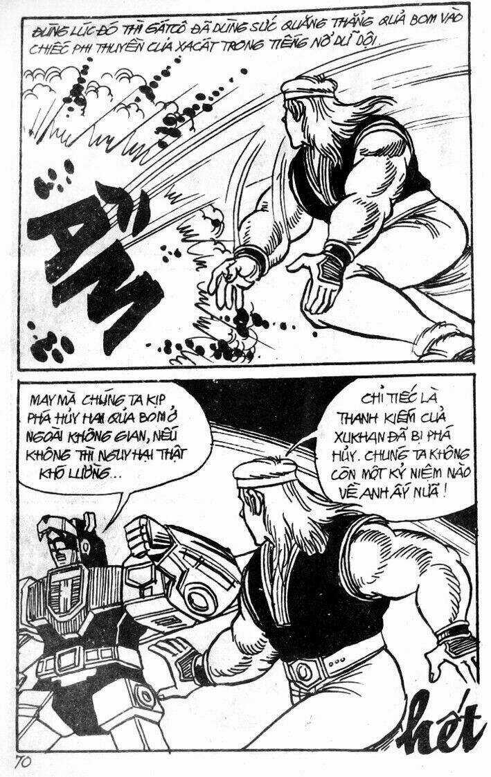 Dũng Sĩ Hesman - Chapter 117 - Trang 68