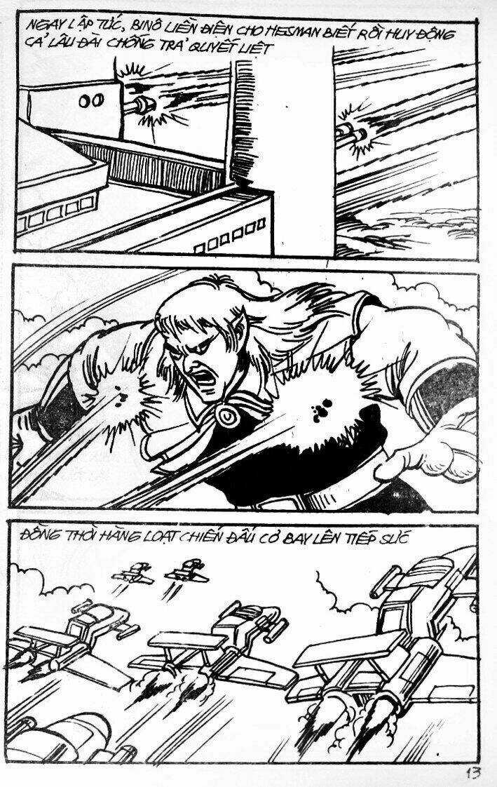 Dũng Sĩ Hesman - Chapter 118 - Trang 11