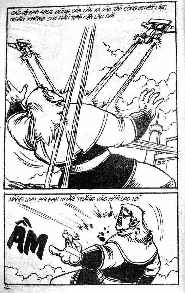 Dũng Sĩ Hesman - Chapter 118 - Trang 12