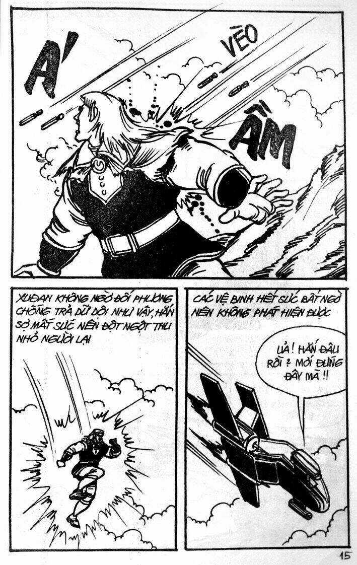 Dũng Sĩ Hesman - Chapter 118 - Trang 13