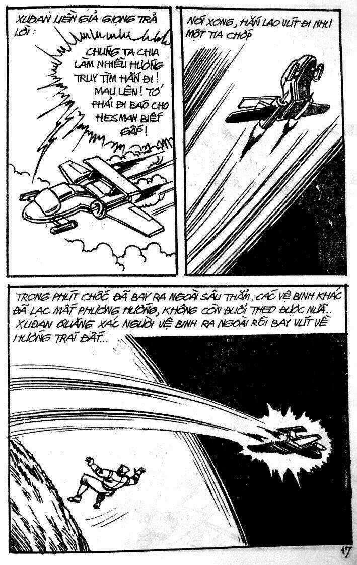 Dũng Sĩ Hesman - Chapter 118 - Trang 15