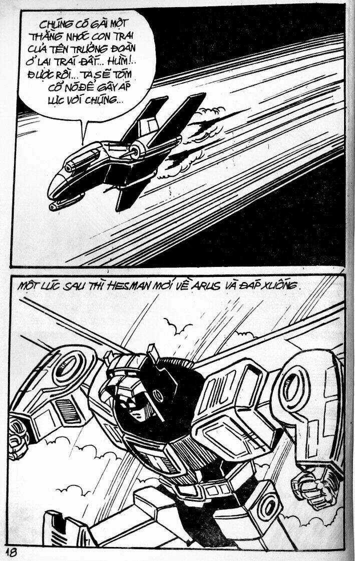 Dũng Sĩ Hesman - Chapter 118 - Trang 16