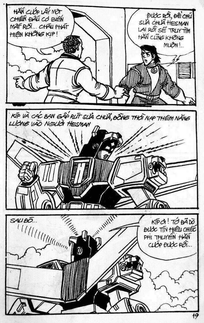 Dũng Sĩ Hesman - Chapter 118 - Trang 17