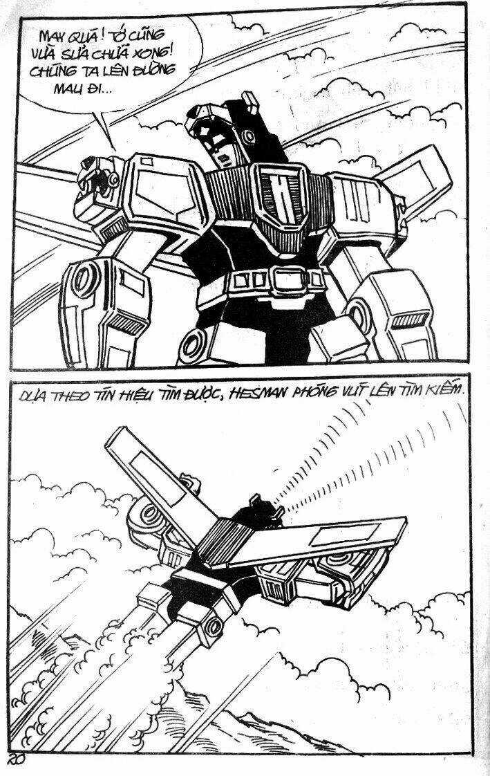 Dũng Sĩ Hesman - Chapter 118 - Trang 18