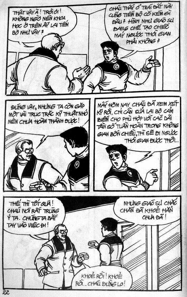 Dũng Sĩ Hesman - Chapter 118 - Trang 20