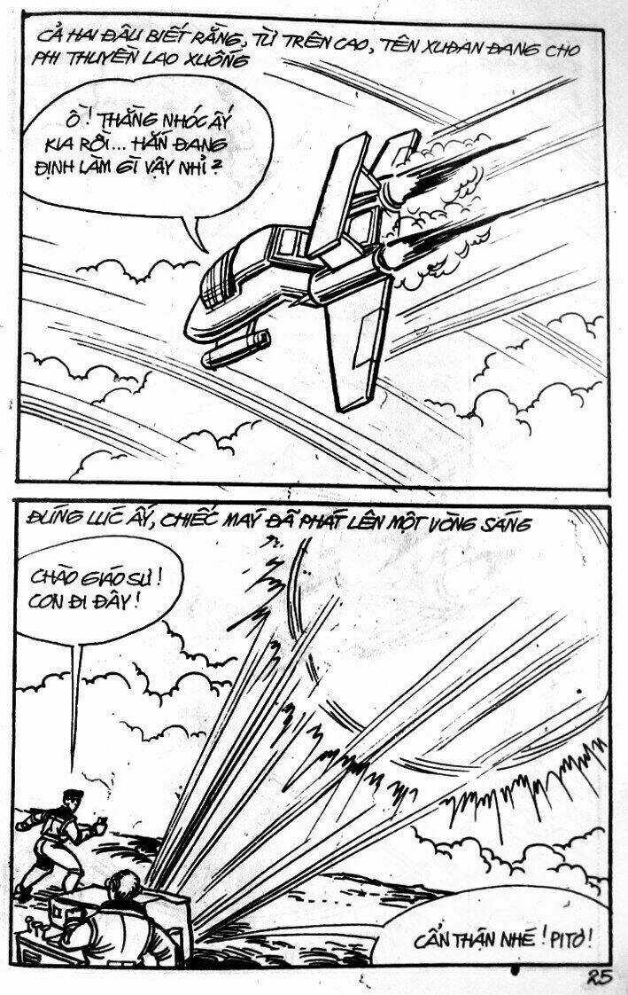 Dũng Sĩ Hesman - Chapter 118 - Trang 23