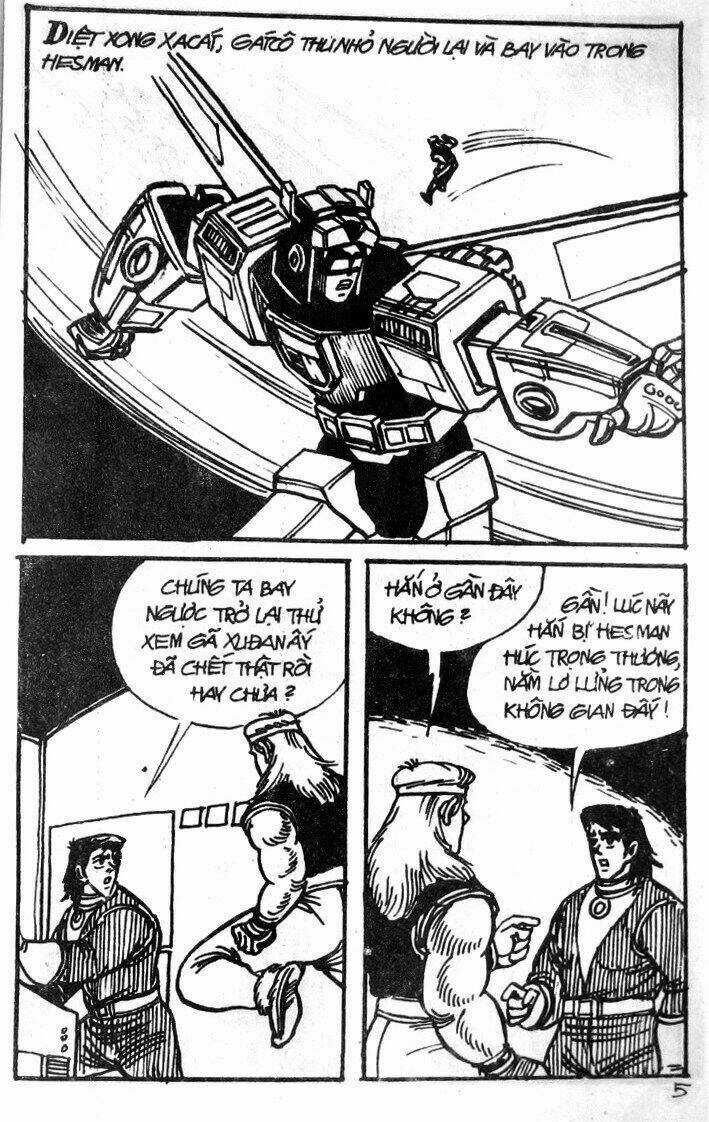 Dũng Sĩ Hesman - Chapter 118 - Trang 4